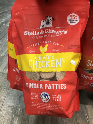 Stella and Chewy Freeze-Dried Chicken Patties