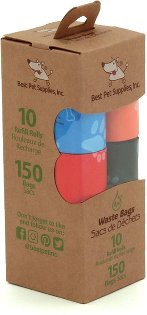 Best Pet Supply Poop Pick Up Bags 150ct