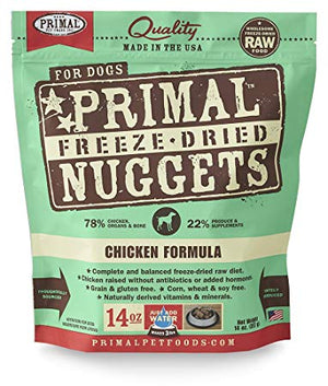 Primal Canine Freeze-Dried Chicken Formula