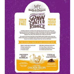 Stella and Chewy C Raw Coated Kibble Chicken