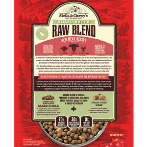 Stella & Chewy D Raw Blend Small Breed Red Meat Recipe