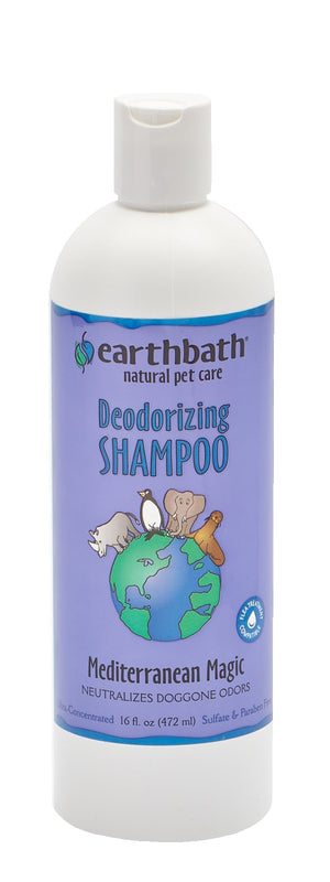 Earthbath Natural Shampoo Deodorizing Shampoo