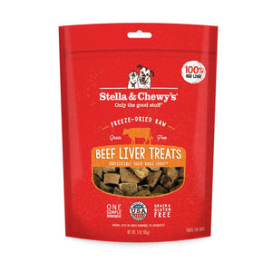 Stella and Chewy Freeze-dried Beef Liver 3oz