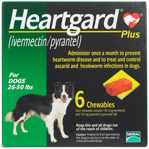 Heartgard Plus up to 26-50lb