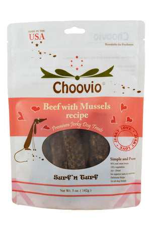 Choovio Beef with Mussels