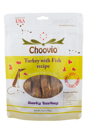 Choovio Turkey With Fish