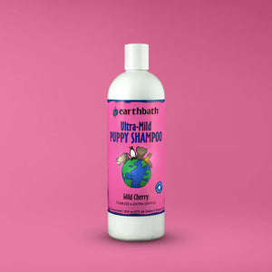 Earthbath Ultra-Mild Wild Cherry Puppy Shampoo 16-oz