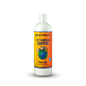 Earthbath 2-in-1 Mango Tango Conditioning Shampoo 16-oz
