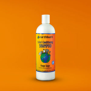 Earthbath 2-in-1 Mango Tango Conditioning Shampoo 16-oz