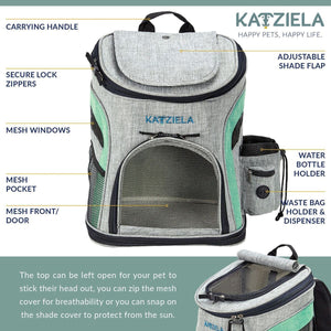 Katziela Voyager Backpack