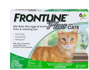 Frontline Plus for Cat 8Wks or Older