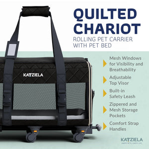 Katziela Quilted Chariot