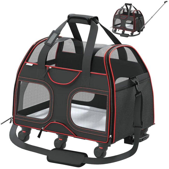 Katziela pet carrier backpack deals