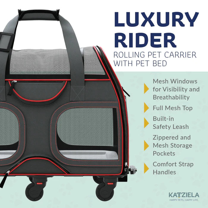 Katziela top pet carrier
