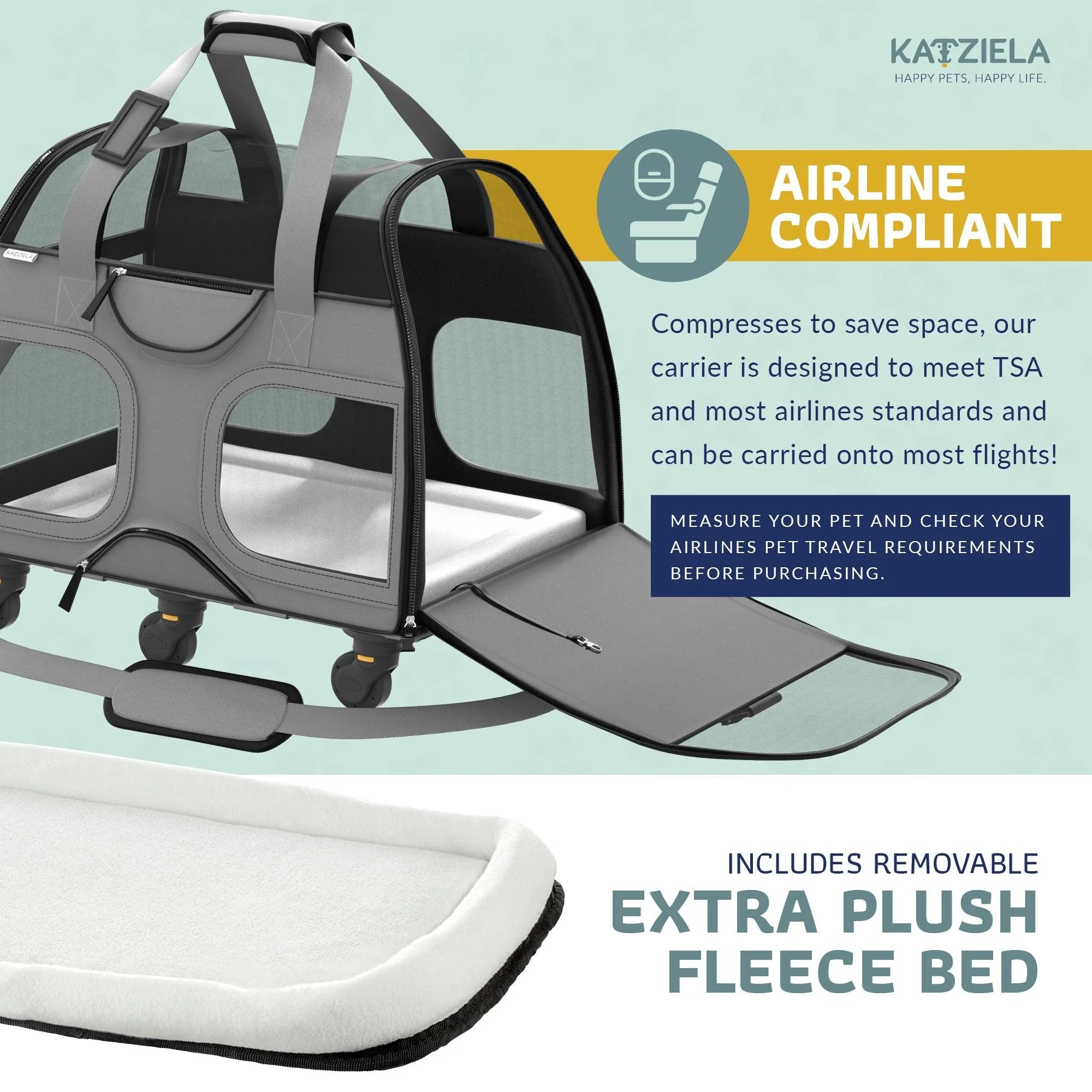 Petyella luxury pet sales carrier