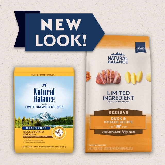 Natural Balance L.I.D. Limited Ingredient Diets Potato Duck Dry
