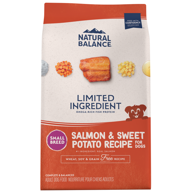 Limited ingredient dog food small breed best sale