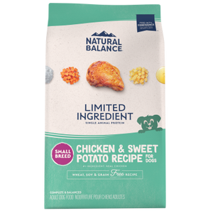 Natural Balance Chicken Small Bites 4.5#