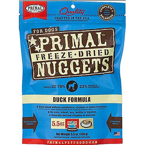 Primal Duck Freeze-Dried 14oz