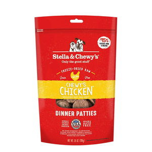 Stella and Chewy Freeze-Dried Chicken Patties