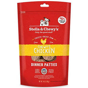 Stella and Chewys Freeze-Dried Chicken Patties