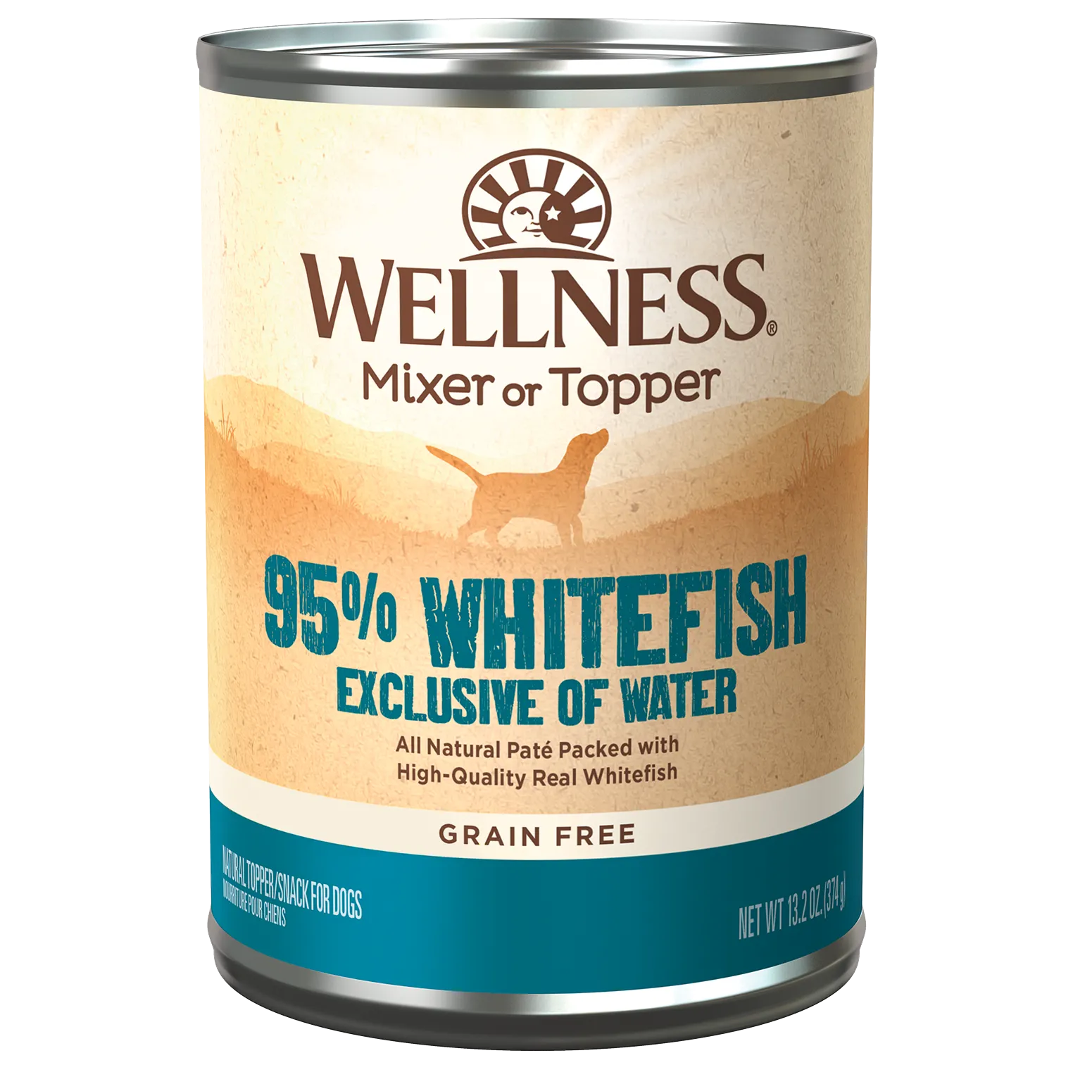 Wellness Natural Grain Free 95% Beef Recipe Adult Wet Canned Dog Food Wellness Natural Grain Free 95% Beef Recipe Adult Wet Canned Dog Food